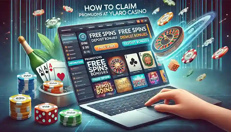 How to Claim Promotions at Ylaro Casino: A Step-by-Step Guide