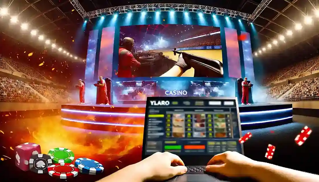 The Rise of eSports at Ylaro Casino: A New Era of Competitive Gaming